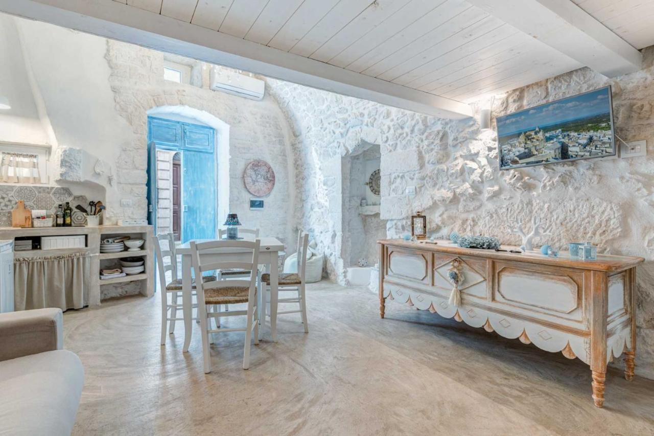 Bianco Calce - Ostuni Villa Buitenkant foto