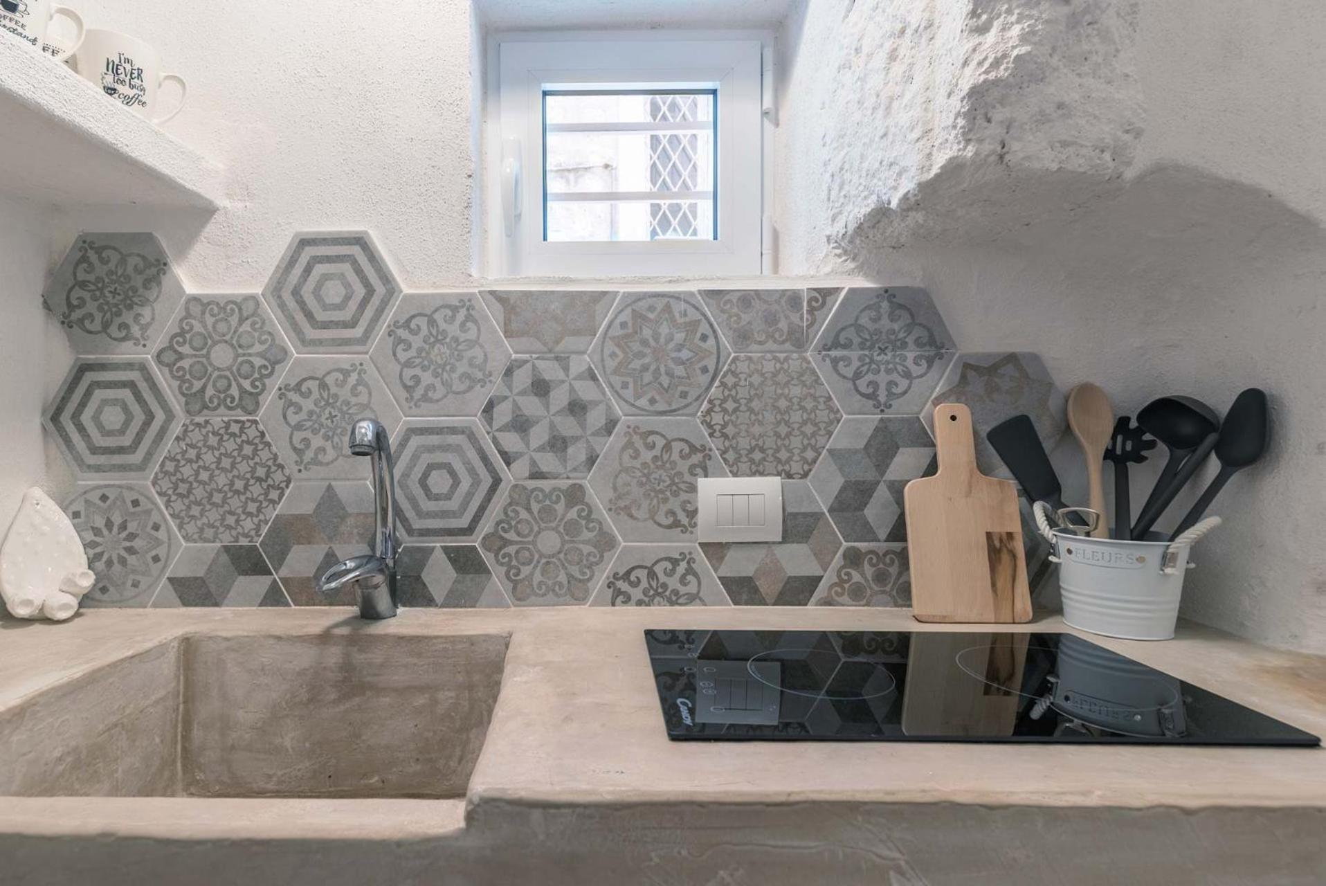 Bianco Calce - Ostuni Villa Buitenkant foto