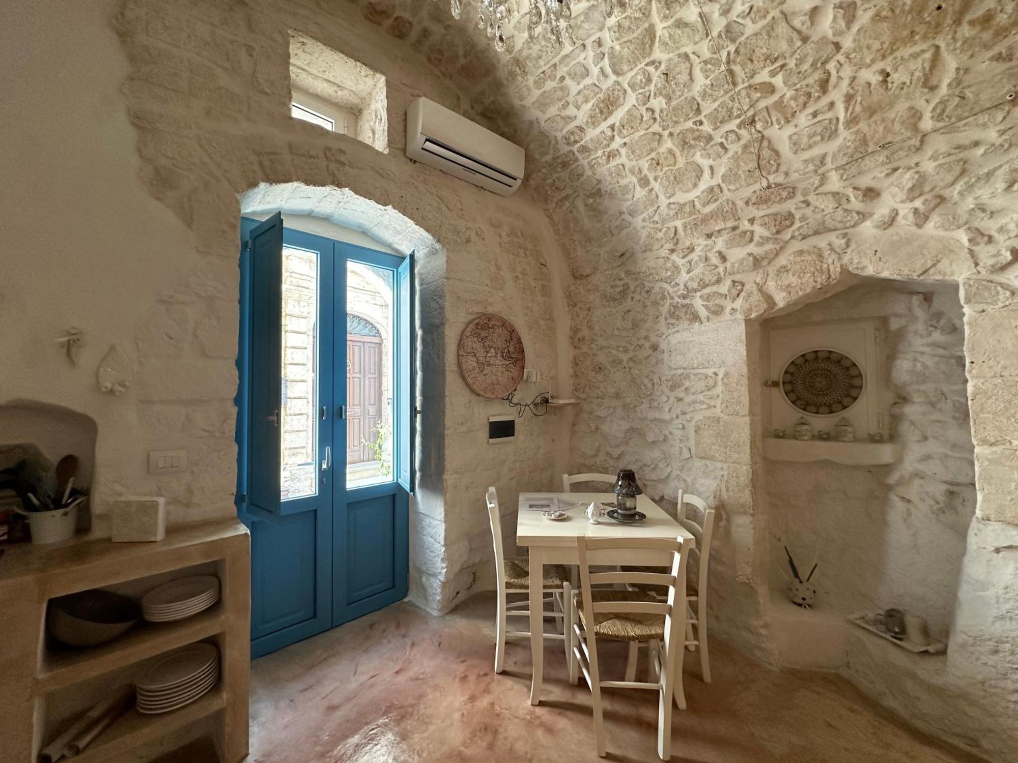 Bianco Calce - Ostuni Villa Buitenkant foto